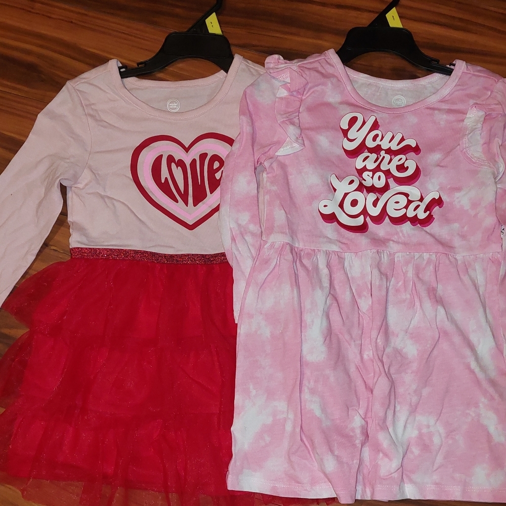 Girls Valentine bundle (3T)